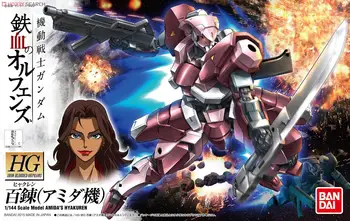 BANDAI GUNDAM IBO 010 1/144 HG AMIDA JE HYAKUREN Gundam model sestavljeni Anime akcijska figura, igrače, Okraski Otroci Igrače Darilo