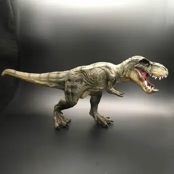 Jurassic Tyrannosaurus Rex Dinozaver Model Veliko Trdnih Simulirani Dinozaver Igrače 30X13X5Cm