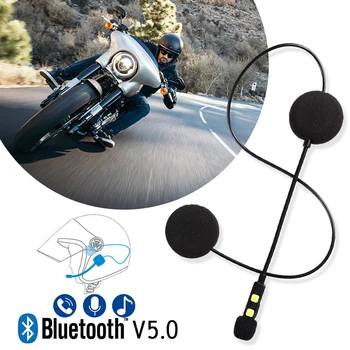 5.0 Handfree Univerzalni interkom Motoristična Čelada Bluetooth Slušalke za Telefon&MP3 &GPS capacete ls2 AGV HJC casco moto
