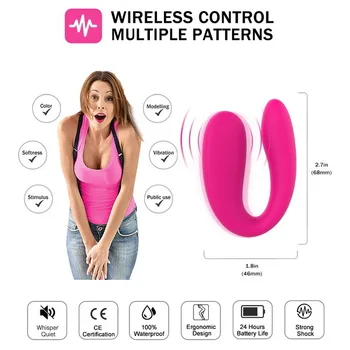 G Spot Vibratorji Za Nekaj C Tip Klitoris Adult Sex Igrače Za Ženske Močne Močne Vibracije Dildo Muco, Vodotesno Silikonsko
