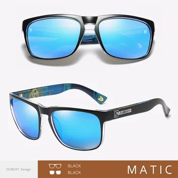 MATIC Modi Modra Polarizirana sončna Očala Za Moške Ogledalo Odtenki Pilotni Ribolov Moška sončna Očala Dubery blagovno Znamko Design Očala