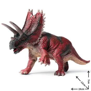 Pentaceratops Simulacije Mesojede Dinozaver Model Plastičnimi Okraski Otroke, Izobraževalne Igrače, Jurassic Živali Slika Darilo