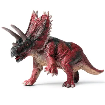 Pentaceratops Simulacije Mesojede Dinozaver Model Plastičnimi Okraski Otroke, Izobraževalne Igrače, Jurassic Živali Slika Darilo