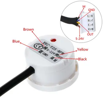 Tekoče Ravni, Senzor, Detektor, 5~12V 5mA brezkontaktno Tekočine Senzor Nivoja Inteligentni Senzor Nivoja Vode Indukcijske 