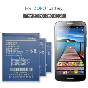 BT57S Mobilnega Telefona Baterije Za ZOPO 780 6560 ZP780 Nadomestna Baterija 1800mAh