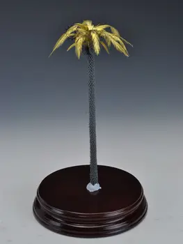 Novo 1/35 Kokosovo Drevo Za drugi svetovni VOJNI je nemški V Afriki Model Scene (Smolo+Listi Jedkanje Stanja) Večji Eno LW35109