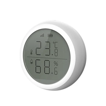 Zigbee 3.0 Brezžični Senzor Temperature Tuya in Pametno Življenje App Nadzor Temperature in vlage Senzor