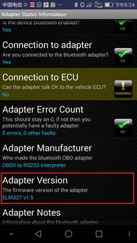 OBD2 MINI ELM327 V1.5 Z PIC18F25K80 Čip Bluetooth BREST 327 Različica 1.5 OBD2 / OBDII za Android Navora Avto Kodo Skener