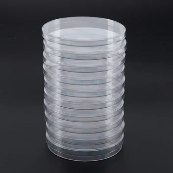 Plastični Petrijevko, 90 x15mm, Sterilne, Komplet 10 kosov