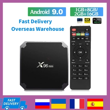 X96 mini Android 9.0 TV Box Amlogic S905W 2,4 Ghz Wifi 3D, 4K Multimedijski Predvajalnik 2 GB 16 GB X96mini Google, Youtube Smart TV Set Top Box