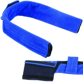 Univerzalni Pokrivala CPAP Vratu Pad Mehko Udobno CPAP Trak Pokriva Vratu Blazine Za Celoten Obraz & Nosne Maske za Dihanje Večkratno uporabo