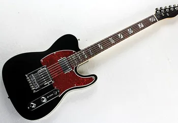 Električno kitaro črne barve električna kitara/2017 novo tl dober zvok, kitara/guitar na kitajskem