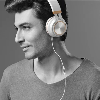 Bluetooth Slušalke z mikrofonom šumov Stereo Slušalke Igralec brezžične slušalke bluetooth za iPhone, Samsung Xiaomi