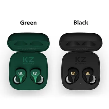 KZ Z1 TWS Pravi Brezžični Bluetooth 5.0 Slušalke 1DD Dinamično Čepkov Touch Kontrole šumov Šport Slušalke Način Igre