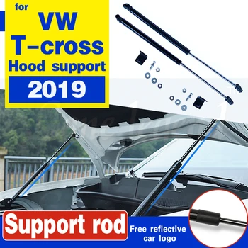 Avto Pokrova Pokrov Kapuco Ni Vrtanje/Varjenje Podpora Pomlad Šok Nosilec Strut Palice Hidravlični Rod za VW T-cross Tcross 2019