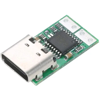VZPON-USB-C PD2.0/3.0 v DC Pretvornik Napajalni Modul Vabo Hitro Polnjenje Sproži Javnomnenjske Ankete Detektor Tester(ZYPDS)
