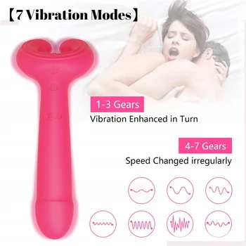 Sextoy Ženski G Spot Phalos Faloimitator za Ženske Massager Močan Vibrator za Klitoris Nastavek Vibrator Dvojni Vibrator, Dildo