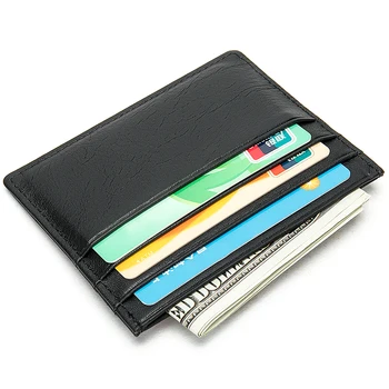 WESTAL pravega usnja za moške imetnik kreditne kartice za moške slim torbici kovanca pocket kratek denarnice preprost vreča denarja tanke vrečke 113