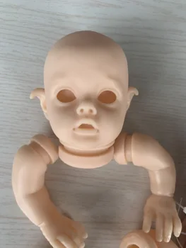 12 Bebe Prerojeni kit Flo Elf Lutka Plesni 30 cm Silikonski Prerojeni Baby Doll Kompleti Boneca vinil Silikonski Prerojeni Malčka lutke Kit