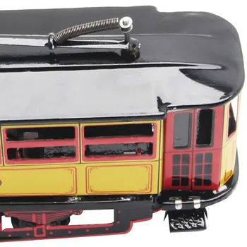 Retro Veter Tramvaj Kabel Avtobusom Po Maslu Streetcar Igrača Vintage Kolekcije Otrok Darilo