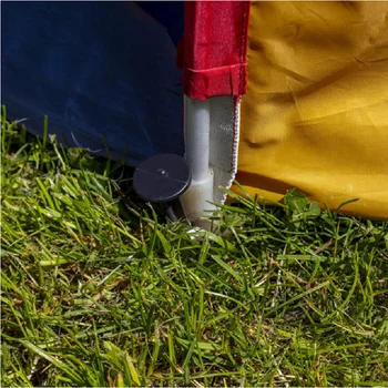 2021 Novi Mini Paket 100 Pices Zemlji Kljukice za Anti-Trave ali Črno Mol Mreže Plevela nadzor plevela krpo plastični vrtni nohti