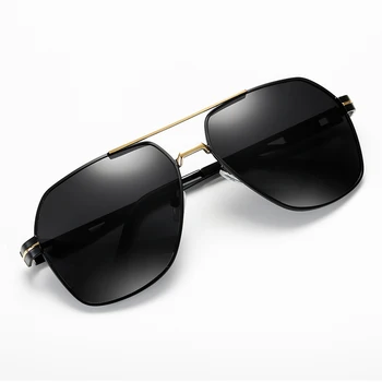 Blagovno znamko Design Moških Polarizirana sončna Očala Klasičen Moški Vožnjo sončna Očala Kovinski Premaz, Sunglass, UV400 Odtenki Očala gafas de sol