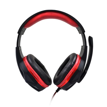 Gaming Slušalke z Mikrofonom za X-One PS4 RAČUNALNIK Stikalo za Tablični Pametni telefon, Slušalke Stereo Nad Uho Bas 3.5 mm, Mikrofon