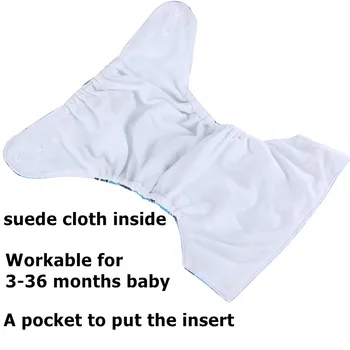 [simfamily]Baby set Plenic za enkratno uporabo Stroj Krpo Plenic Kritje Nastavljiv Okolju prijazno Nappy 3-15 kg baby