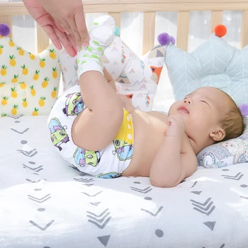 [simfamily]Baby set Plenic za enkratno uporabo Stroj Krpo Plenic Kritje Nastavljiv Okolju prijazno Nappy 3-15 kg baby