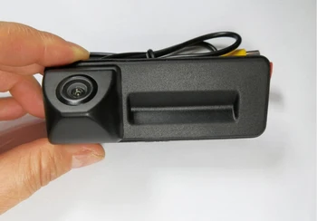 CCD HD avtomobilski prtljažnik ročaj povratne backup parkiranje rearview fotoaparata/eip A6L A4L A1 A7 A6 A5 RS5 V5 Q3 S7 S/koda