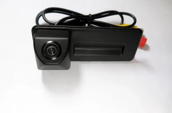 CCD HD avtomobilski prtljažnik ročaj povratne backup parkiranje rearview fotoaparata/eip A6L A4L A1 A7 A6 A5 RS5 V5 Q3 S7 S/koda