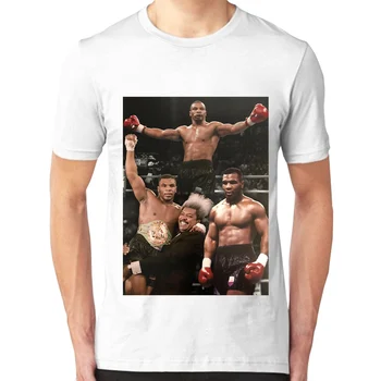 Boksarski prvak Mike Tyson Memorializes T-shirt Boks Navijači Unisex Majica s kratkimi rokavi