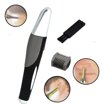 2 v 1 Multi-funkcijski Rezalnik Električni Nos Hair Trimmer za Britje Pralni Nos, Lase Clipper Uho Trat Nos, lase Clipper
