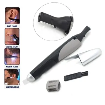 2 v 1 Multi-funkcijski Rezalnik Električni Nos Hair Trimmer za Britje Pralni Nos, Lase Clipper Uho Trat Nos, lase Clipper