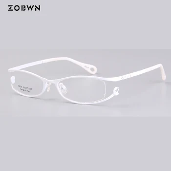 Debelo kot malo količino ponarejenega celotnih Slik ženske Optika Očala ženske Brisanje Očal Okvir rdeče beli recept za oči