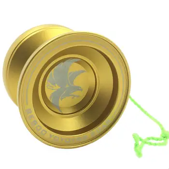 Novo Zlato Strokovno Zlitine Yo-Yo Igrače Visoke Hitrosti Ležaji Posebnih Rekvizitov, Z Rokavicami Kabel Yo-Yo Darilo Igrače Za Otroke