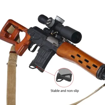 Taktično AR15 M4 M16 Hitro Revije Potegnite P-MAG Pomoč Puller Gume Zanke Kritje za 5.56 Mag Airsoft Streljanje Lovski Pribor