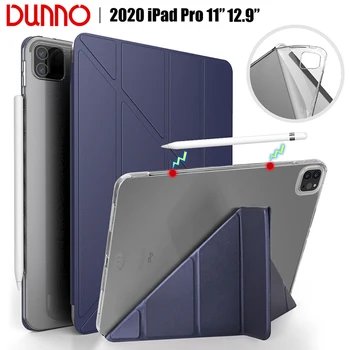 Novi iPad Pro 2020 Za 12,9 Primeru Za leto 2018 iPad Pro 11 Primeru Mehki silikonski Pokrov 2020 iPad Pro 11 2. Gen Auto Sleep/Wake Smart Primeru