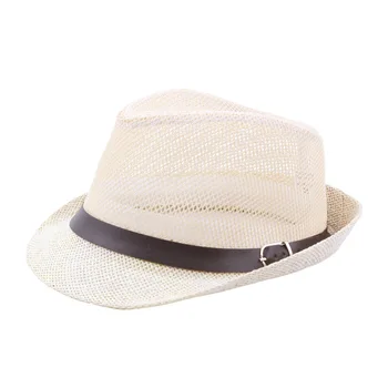 Poletje votlih dihanje očesa jazz klobuk starec bowler klobuk zunanja zaščita pred soncem sonce klobuk sonce klobuk, slamnik