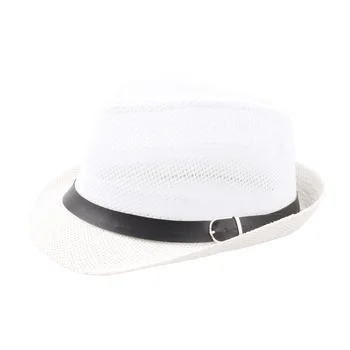 Poletje votlih dihanje očesa jazz klobuk starec bowler klobuk zunanja zaščita pred soncem sonce klobuk sonce klobuk, slamnik