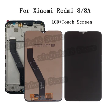 Za Xiaomi Redmi 8 8A LCD-Zaslon, Zaslon na Dotik, Računalnike Skupščine Telefon Deli Za Redmi 8A LCD Zamenjava Pribor za Popravilo kit