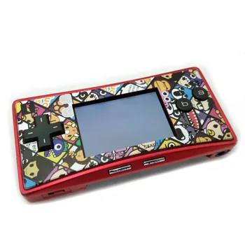 12PCS Za noč Čarovnic Spredaj Lupini Faceplate Primeru Pokrovček Objektiva za Nintendo Gameboy Mikro GBM Sprednji Plošči