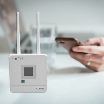 3G 4G LTE Wifi Usmerjevalnik 150Mbps Prenosna dostopna Točka Odklenjena Brezžični CPE Usmerjevalnikom s Sim Kartico WAN/LAN Port