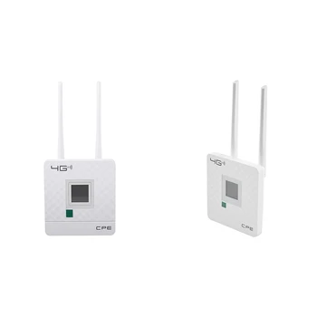 3G 4G LTE Wifi Usmerjevalnik 150Mbps Prenosna dostopna Točka Odklenjena Brezžični CPE Usmerjevalnikom s Sim Kartico WAN/LAN Port