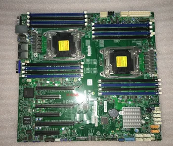 Ultramicro x10dri C612 dvojno 2011v3 grafične delovne postaje x99 motherboard DDR4 v3v4 podpira m.2 lga2011