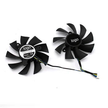Hladilni Ventilator za ZOTAC RTX 2060 HB GTX1660 1660ti OC HA Grafike, Video 4pin