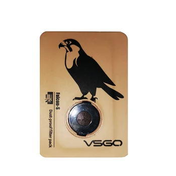 VSGO V-B03A-E Falcon-S Prostem Zraka, Puhala za Prah-dokazilo Filter Pack