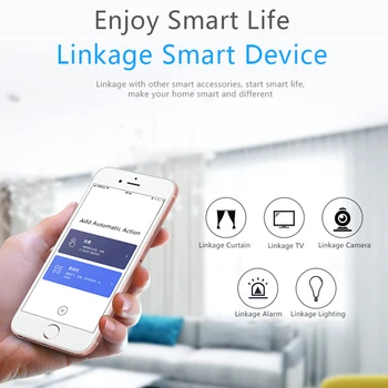 TREEYE WiFi Človeško Telo Senzor Brezžično Smart Telo Gibanja PIR Senzor Gibanja Zigbee Uporabo S Prehodom Tuya Smart App Življenje