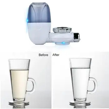 Voda Iz Pipe Čistilec Kuhinjsko Pipo Filtrirni Sistem Tapnite Filter Keramični Percolator Filtro Rje Bakterije, Odstranjevanje Vodni Filter
