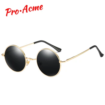 Pro Xyz Premium Klasična Moda Polarizirana Okrogla sončna Očala Moški Ženske Vintage Retro Zrcalne Prevleke sončna očala PC0877